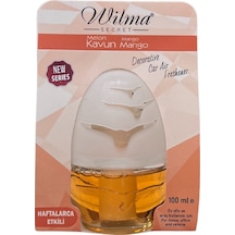 Wilma Secret Küre Oda Ve Araç Kokusu Kavun Aromalı - Ortam Koku Giderici 4 Adet