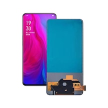 Oppo Reno 1 İle Uyumlu Tft Ekran Dokunmatik Cph1921 Parmak İzi Çalışmaz