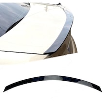 Mercedes W204 2007 - 2014 Amg Style Spoiler Plastik