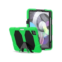 Newface Apple İpad  Uyumlu  Pro 11 2020 Kılıf Griffin Tablet Kapak - Yeşil Arka Kapak