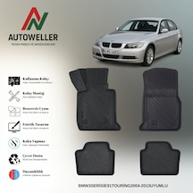 Bmw 3 Serisi E91 2004-2013 Touring Uyumlu Havuzlu Oto Paspas
