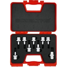 İzeltaş 1/2 Lokmalı Torx Uç Takımı 60 Mm 9 Lu
