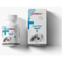 Supravet Calcium Kedi Ve Köpekler İçin Sıvı Kalsiyum Damla 100 Ml