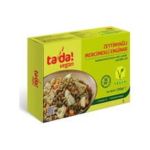 Zeytinyağlı Mercimekli Enginar 200gr 1 Adet