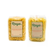 Organik Kalem Ve Burgu Makarna 500 Gr - 2'li Paket 500 G