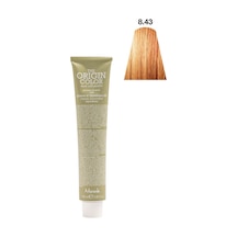 Nook Origin Color Profesyonel Saç Boyası 100 ML Açık Bakır Altın
