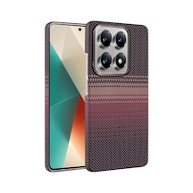 Xiaomi Mi 14t Pro Vega Magsafe Kapak - Çöl Titanyum Renkli