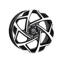5 105 17 7.5 Et35 Ch56.6 Rc175 Black Dıamond Opel Opc Atom Jant 8
