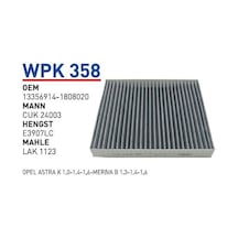 WUNDER WPK128 Polen Filtresi Karbonlu Golf Vıı Cuk26009