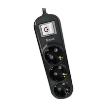 Dotvolt Surge Hunter 3-3'lü Akım Koruma Prizi-350j 1,5 m