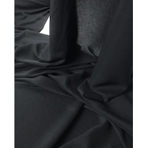 Siyah Renkte Krep Şifon 145x250cm-11094