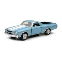 Newray 1970 Chevrolet El Camino Ss 1/25 Model Araba