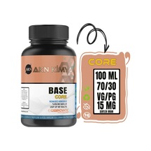 Core Base 100 Ml Vg Pg 70-30 15 Mg/ml Bitkisel Gliserin Base E422
