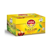 Doğuş Black Label Demlik Poşet Çay 100'lü 320 G - 8 Adet Tarı