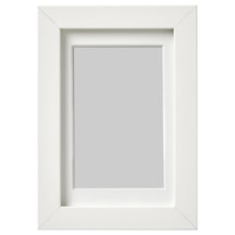 Ikea Rıbba Çerçeve - Resim Çerçevesi - Beyaz - 10x15 Cm