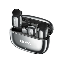 Boya Mini 2 Aı Kablosuz Yaka Mikrofonu Type-c Luna Silver - Sku02s