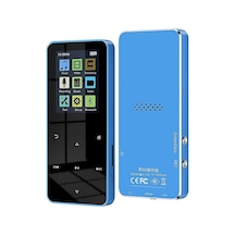 8gb Dahili Hafızalı Mp3-mp4 Çalar Hd Ses Bluetooth 5.0 Müzik Çalar Hafıza Kartı Girişli Fm Radyolu
