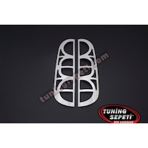 Fiat Doblo 2010 - 2014 Stop Çerçevesi Abs Krom