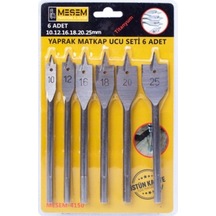 Meşem 4150- Yaprak Matkap Ucu 6'lı 42055410
