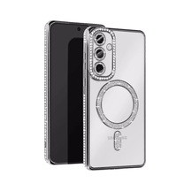 Galaxy A35 5g Joke Simli Magneticsafe Kılıf - Gümüş