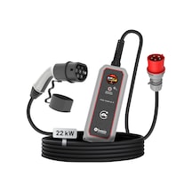 Bemis Pro Mobile 2 Taşınabilir Şarj Cihazı 22kw 6a-32a Type2 8m Kablolu Çanta Ve Dönüştürücülü Bev-2331-0002