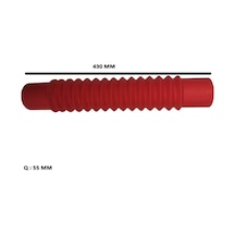 Körüklü Hortum Q55x410 Mm Silikon