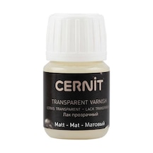 Cernit Transparent Varnish Mat Polimer Kil Verniği 30 Ml.
