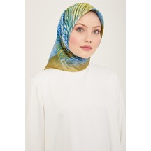 Armine Twill İpek Eşarp 24ya9143 05 - Desenli