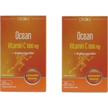 Orzax Ocean Vitamin C 1000 Mg 30 Tablet Skt:03/2023
