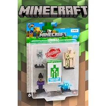 Minecraft 3d Figür Toppeez 5'li Set - Model 2