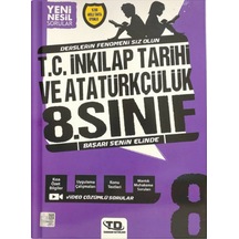 Yeni Nesil T.c. İnkılap Tarihi Ve Atatürkçülük Fenomeni 8.sınıf Kolektif