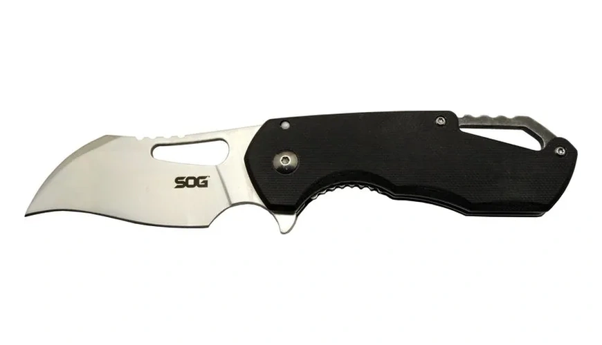İsonzo 1396bk Siyah Kamp Çakı 18cm - Yarı Otomatik, Kemerlikli, Kutulu