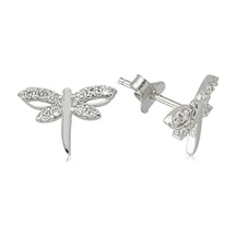 Vgd Gümüş Yusufçuk Çivili Küpe