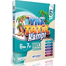 Yanıt 6 Dan 7 E Yaz Tatil Kampı Yanıt Yayınları