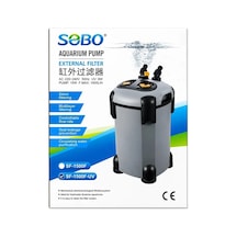 Sobo Sf-1500f-uv Dahili 9w Uv Lambalı Akvaryum Dış Filtre 15w 1500 L/h