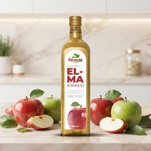Doğal Elma Sirkesi 500 Ml Katkısız Elma Sirkesi