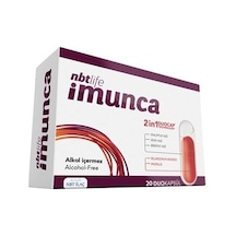 Nbt Life Imunca 20 Duo   Kapsül