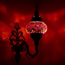 Dekoratif EL YAPIMI DUVAR LAMBASI OTANTİK DEKORATİF APLİK