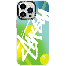 İphone 14 Pro Max Kılıf Estoril Desenli Kapak - Estoril - 2