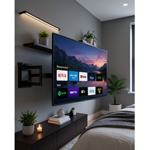 Hareketli Duvar Askısı 32-55 İnç Tv Tutucu Uczzzsh3255plazmatutucu-1
