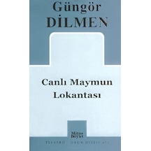 Canlı Maymun Lokantası - Güngör Dilmen - Mitos Boyut Yayınları