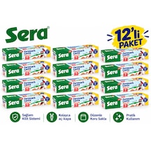 Sera Fermuarlı Çanta 20x18 Cm 12'li X 12 Kutu 144 Adet
