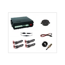 Unıque ® Upc-241-Oem Siyah Gözlü Park Sensörü