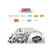 Bosch Easyinflate 18 V-500 Hava Yatağı Için Elektrikli Hava Pompa