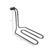 Rezistans Fritöz 2600w 16 15cm 8,5mm 220v Cr-nı
