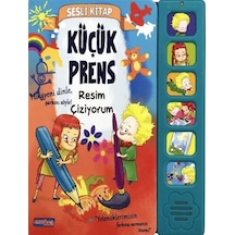 Küçük Prens - Resim Çiziyorum Sesli Kitap - Antoine De Saint-E
