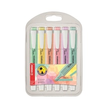Stabilo Swing Cool Pastel Işaretleme Kalemi 6 Renk