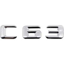 Mercedes C63 Yazı W205 (418377852)