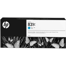 Hp 831C Cz695A Camgöbeği Lateks Uyumlu Mürekkep Kartuşu