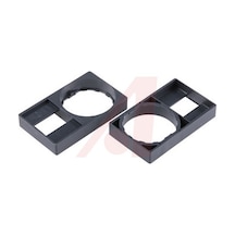 Zbz-35 Buton Etiket Tutucu - 10'li Paket